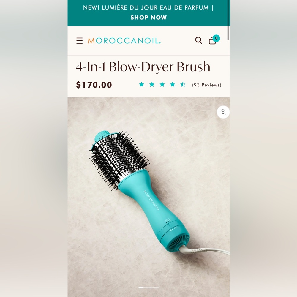 Moroccanoil 4-in-1 Blow-Dryer Brush